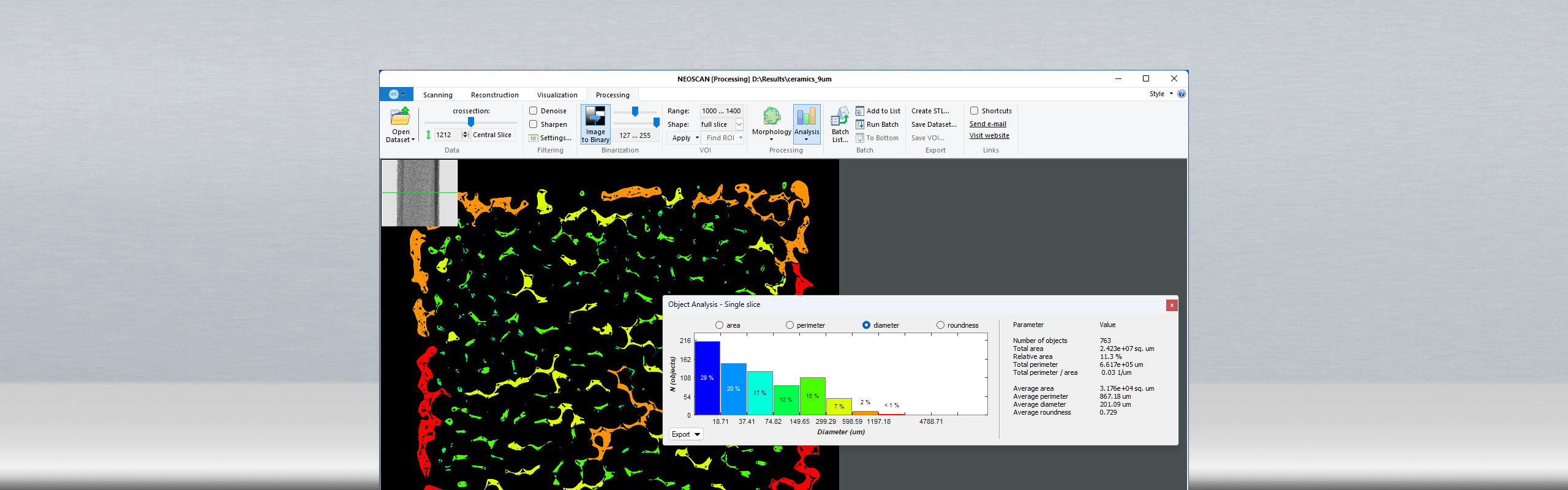 Přístroje software
